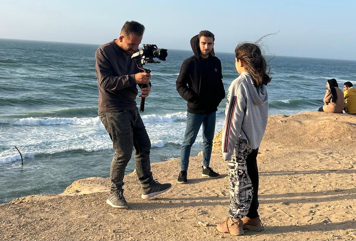 Image from the Good Morning Gaza programme