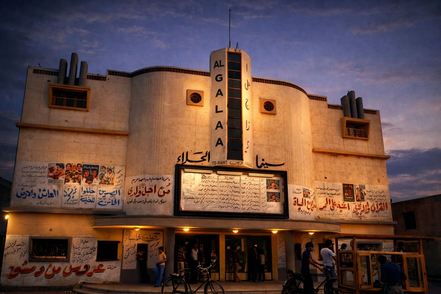 Al Galaa cinema building